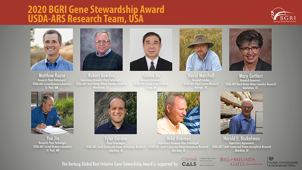BGRI Gene Stewardship Winners
