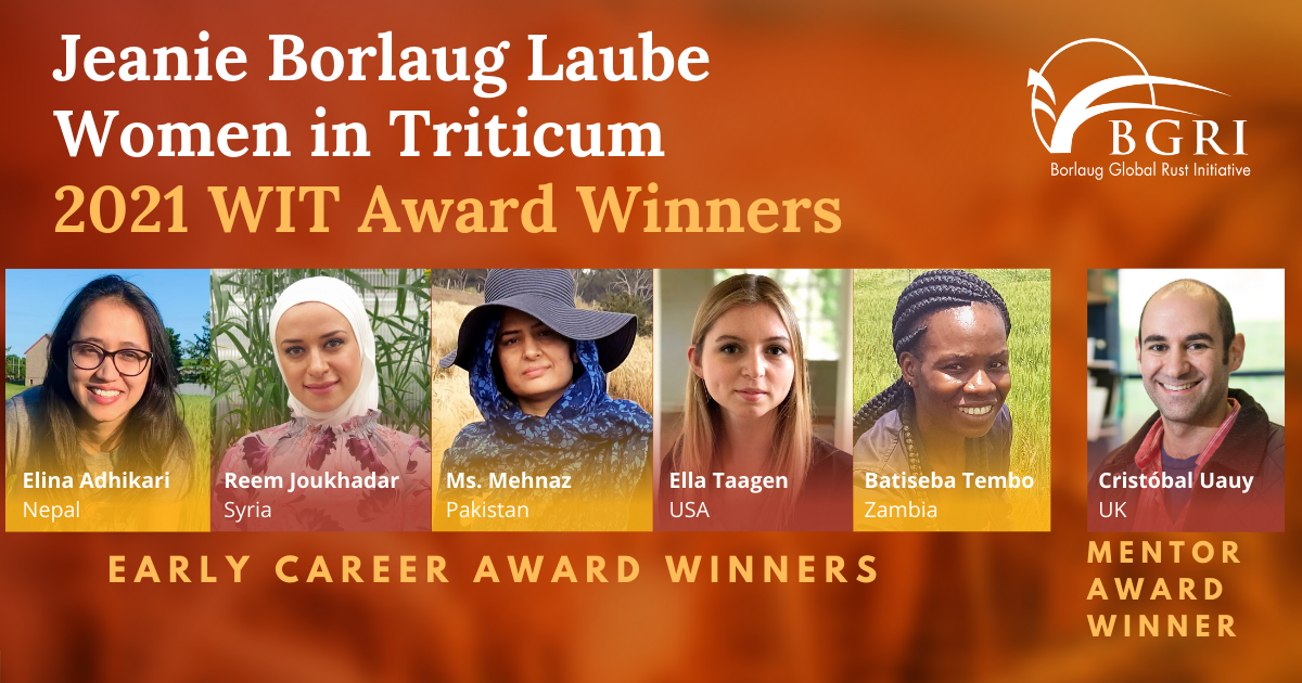 BGRI announces 2021 Women in Triticum award winners
