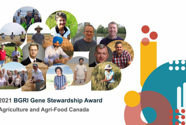 2021 Gene Stewardship Winners