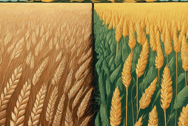 Wheat graphic