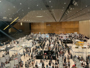 ESEB conference hall