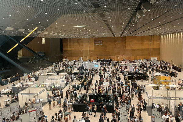 ESEB conference hall