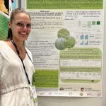 Laura Mathieu and poster